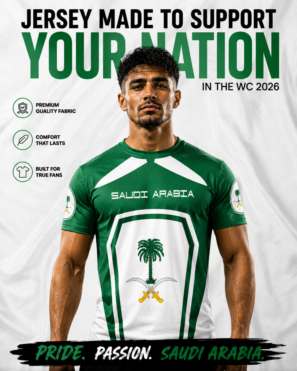 Saudi Arabia Jersey