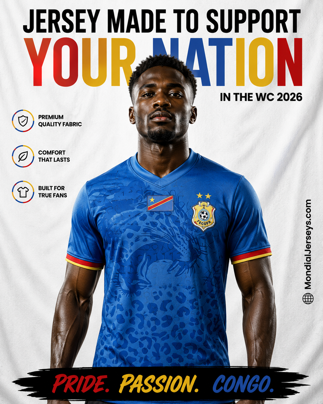 Congo Jersey