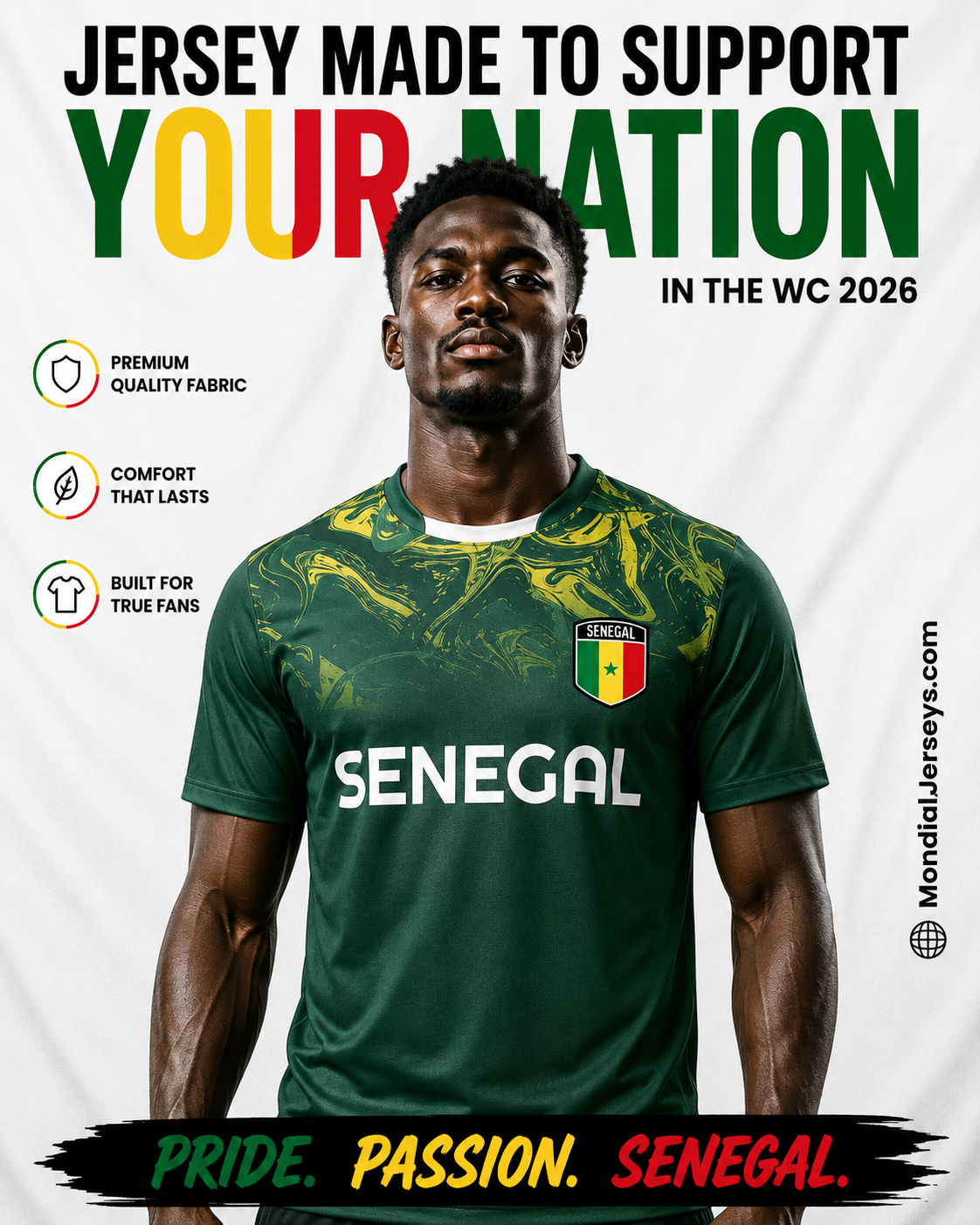 Senegal Jersey
