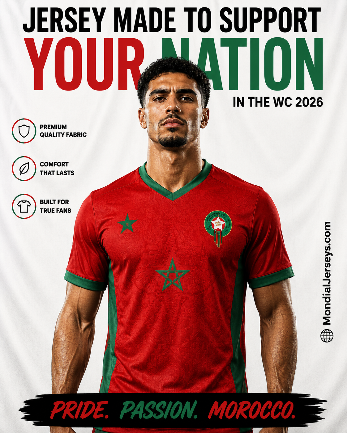 Morocco Jersey