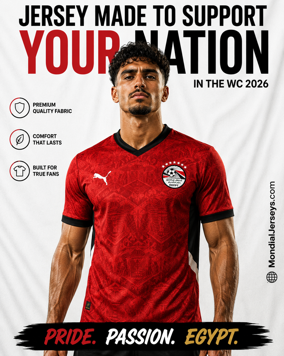 Egyptian Jersey