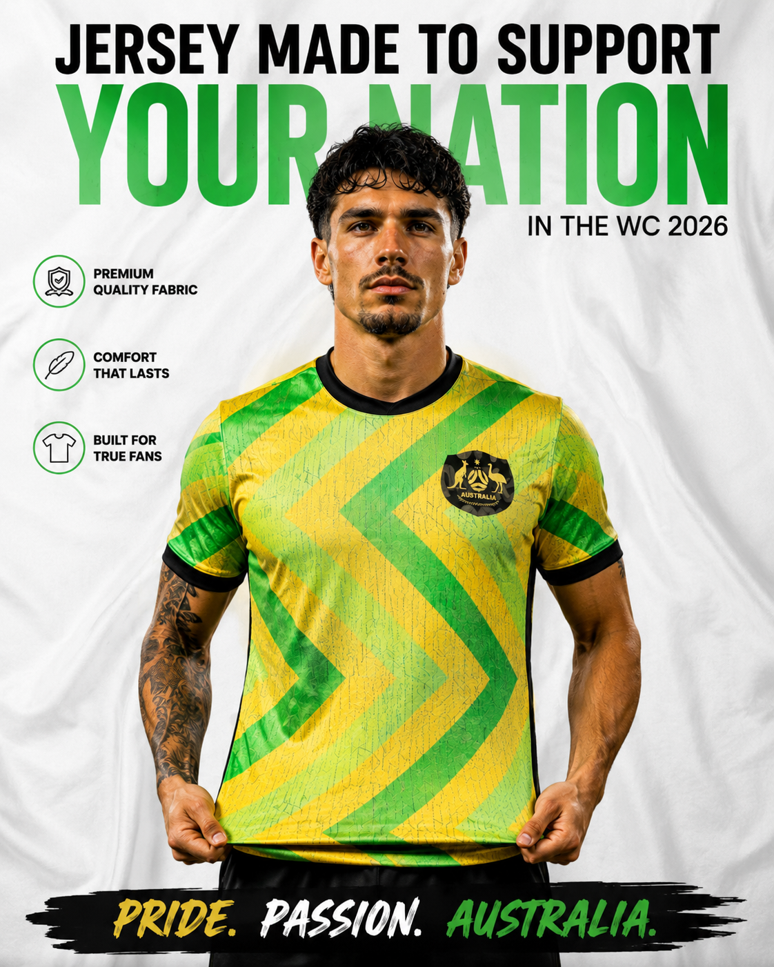 Australia Jersey