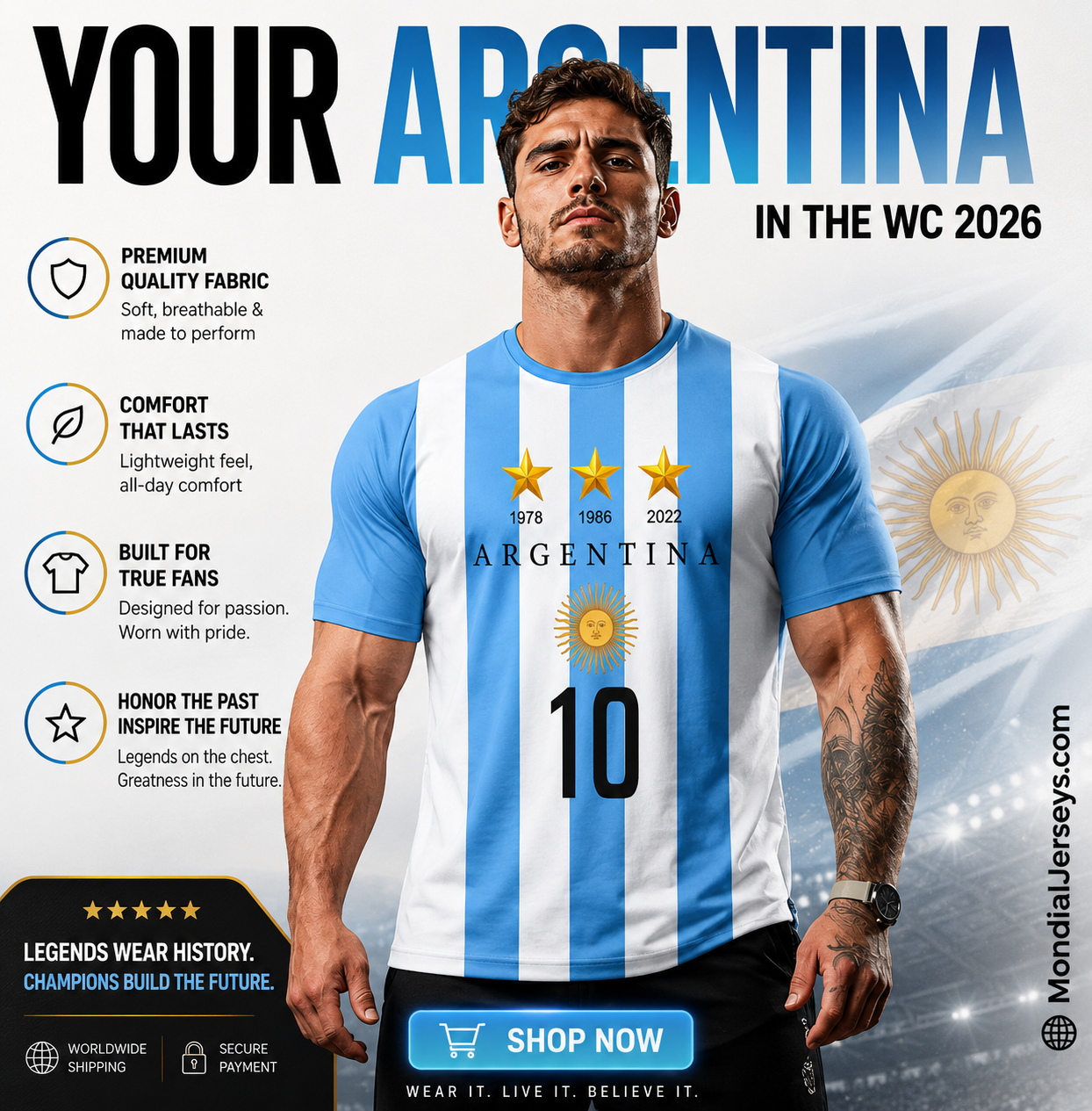 Argentina Jersey