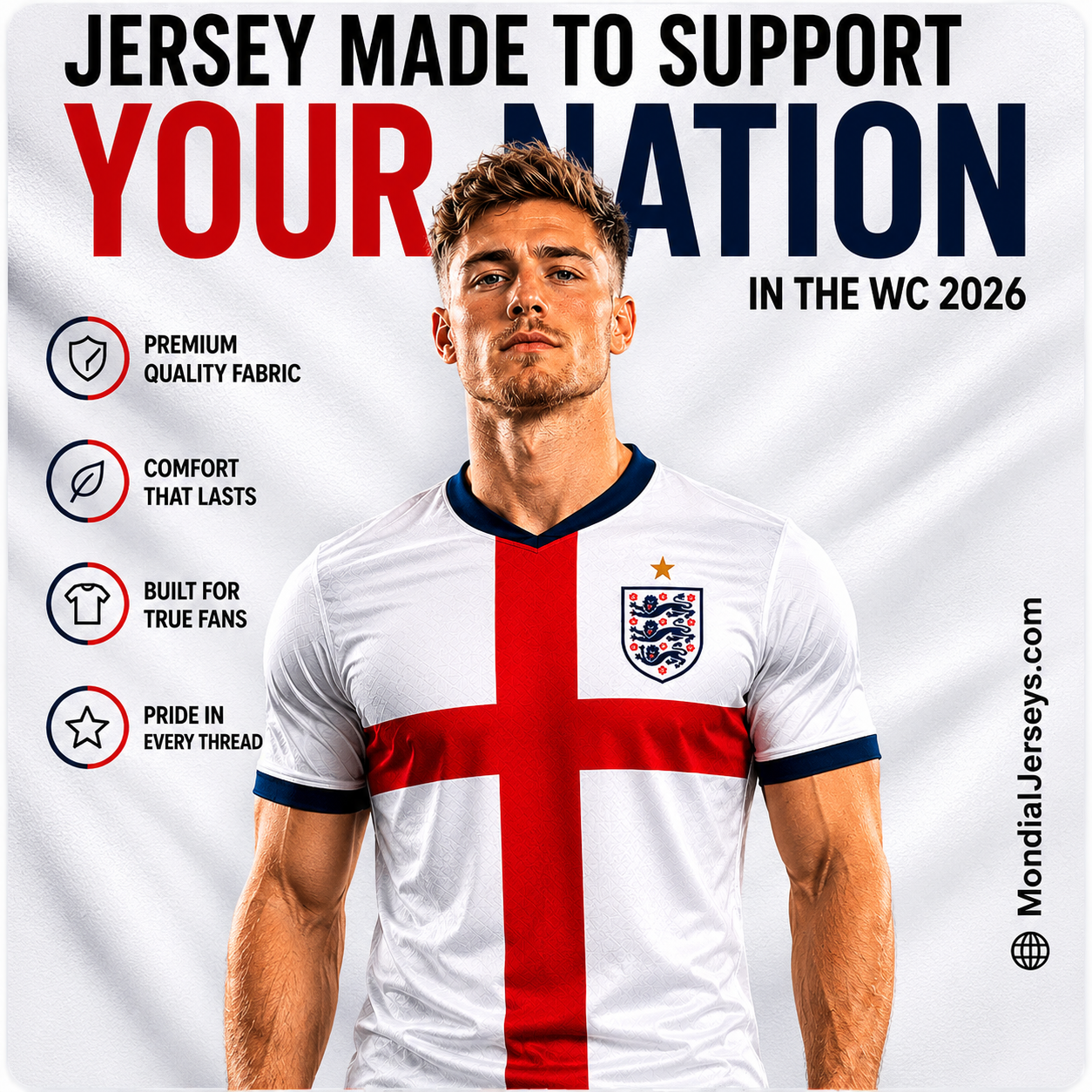 England Jersey