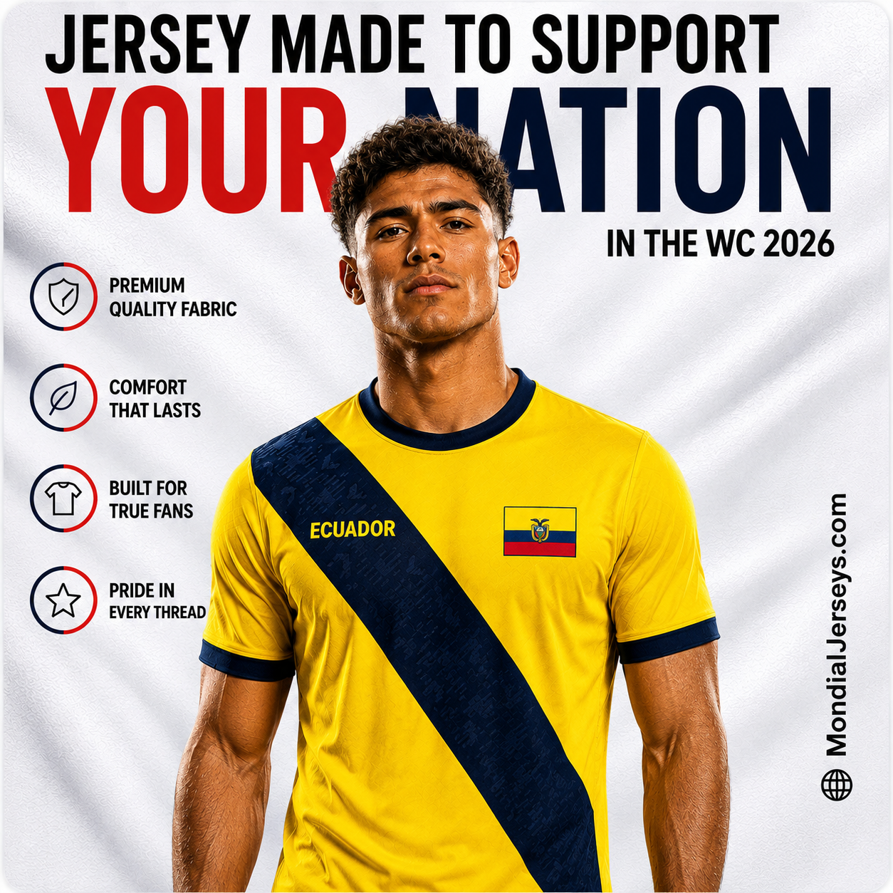 Ecuador Jersey