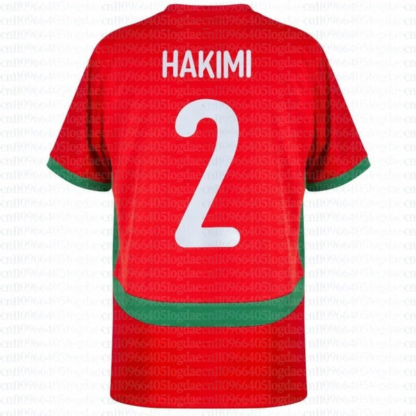 Morocco Jersey